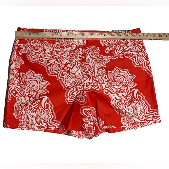 NWT BEAUTIFUL BRIGHT CORAL SHORTS SIZE 10 - Picture 2 of 5